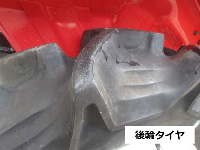 トラクター  F14D　新品ハンマーナイフモアMK125付   写真８